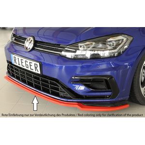 Rieger spoilerzwaard alleen voor de R / R-Line | Golf 7 R: 02.17- (vanaf Facelift) - 3-drs., 5-drs.  Golf 7 R-Line: 02.17- (vanaf Facelift) - 3-drs., 5-drs. | stuk ongespoten abs | Rieger Tuning