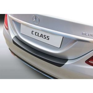 Achterbumper Beschermer | Mercedes C-Klasse W205 Sedan 2014- | ABS Kunststof | zwart