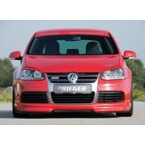 Rieger frontspoiler | Golf 5 - R32 | stuk ongespoten abs | Rieger Tuning