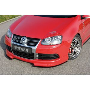 Rieger frontspoiler | Golf 5 - R32 | stuk ongespoten abs | Rieger Tuning