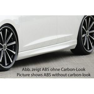 Rieger side skirt | VW Golf 7 VII 2013-2017 | ABS | Rechts | Carbon-look