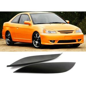 Koplampspoilers | Honda | Civic 2001-2005 3d hat. / Civic 2001-2005 5d hat. | ABS