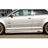 Rieger side skirt | Audi A3 8P 2008-2013 3D / Cabrio | ABS | Rechts