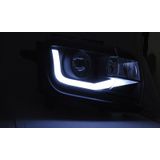 Koplampen | Chevrolet | Camaro 2009-2013 | LED | Tube Light | zwart