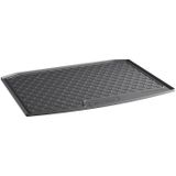 Rubber kofferbakmat | Skoda | Karoq 18- 5d suv. | 2WD | lage laadvloer | zwart | Gledring