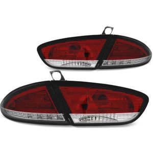 Achterlichten | Seat | Leon 09-13 5d hat. | LED | rood en wit