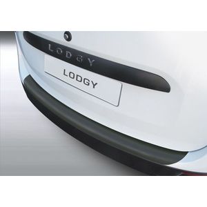 Achterbumper Beschermer | Dacia Lodgy 2012- | ABS Kunststof | zwart