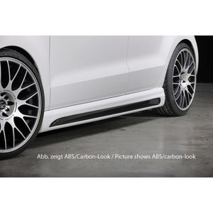 Rieger side skirt | Polo 6 (6R): 04.09-01.14 (tot Facelift), 02.14- (vanaf Facelift) - 3-drs., 5-drs.  Polo 6 GTI (6R): 05.10-01.14 (tot Facelift), 02.14- (vanaf Facelift) - 3-drs., 5-drs. | r stuk ongespoten abs | Rieger Tuning