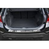 Achterbumperbeschermer | BMW X1 E84 (5-deurs) 2012- | profiled ribs | RVS