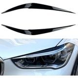 Koplampspoilers | BMW | X1 15-19 5d suv F48 / X1 19- 5d suv F48 | booskijkers