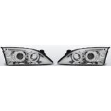 Koplampen Angel Eyes | Ford Mondeo MK3 2000-2007 | chroom