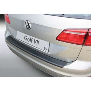 Achterbumper Beschermer | Volkswagen Golf VII Sportsvan 2014- | ABS Kunststof | zwart