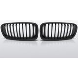 Grillen set | BMW 3-serie F30 sedan / F31 touring 2011- | mat zwart