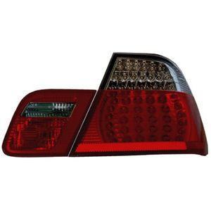 Achterlichten BMW E46 2D 99-02 LED rood/smoke