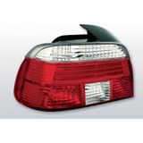 Achterlichten BMW E39 96-00 Crystal rood/wit