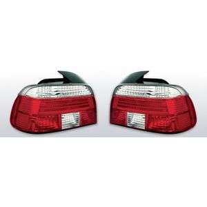 Achterlichten BMW E39 96-00 Crystal rood/wit