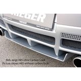 Rieger diffuser | Golf 5 - 3-drs., 5-drs. | stuk carbonlook abs | Rieger Tuning