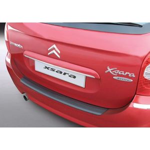 Achterbumper Beschermer | Citroën Xsara Picasso 2004-2010 | ABS Kunststof | zwart