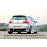 Rieger achteraanzetstuk | Golf 5 - 3-drs., 5-drs. | stuk ongespoten abs | Rieger Tuning