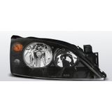 Koplampen | Ford Mondeo MK3 2000-2007 | zwart