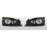 Koplampen | Ford Mondeo MK3 2000-2007 | zwart