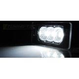 Kentekenverlichting | Audi A4 / S4 / A5 / S5 / Q5 / A1 / A6  / A7 Sportback / TT | Skoda Yeti / Fabia / Superb Combi | Volkswagen Passat | Porsche Panamera | LED CREE