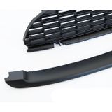 Grill | Mini | 10-14 3d hat. R56 / Cabrio 09-16 2d cab. R57 / Clubman 10-15 4d sta. R55 | JCW-Style | mat zwart | 02