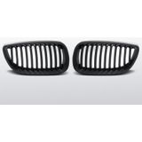 Grillen set | BMW 3-serie E92 coupé / E93 cabrio 2007-2010 | mat zwart