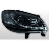 Koplampen LED DRL | Opel Zafira 1999-2005 | zwart