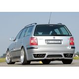 Rieger achteraanzetstuk | Passat (3BG) - Variant | stuk ongespoten abs | Rieger Tuning