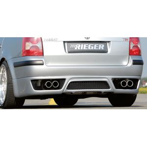 Rieger achteraanzetstuk | Passat (3BG) - Variant | stuk ongespoten abs | Rieger Tuning