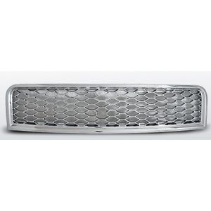 Grille | RS type | Audi A4 B6 2000-2004 | ABS Kunststof | chroom