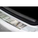Achterbumperbeschermer | Audi A4 avant B9 2008- Aluminium de