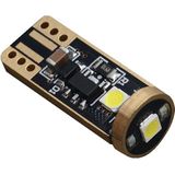 LED T10 W5W | 3-SMD Slim-Line Canbus Pro | Carnamics | (set van 2)