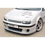 Rieger voorbumper | Golf 4: 10.97-03 - 3-drs., 5-drs., Combi | stuk ongespoten abs | Rieger Tuning