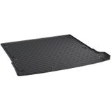 Rubber kofferbakmat | Audi | Q7 15-19 5d suv. / Q7 19- 5d suv. | 5-zits | zwart | Gledring