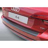 Achterbumper Beschermer | Audi A4 Avant 11/2015- (excl. S4 / Quattro 4x4) | ABS Kunststof | zwart