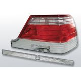 Achterlichten | Mercedes W140 S-Klasse 1995-1998 | rood / wit