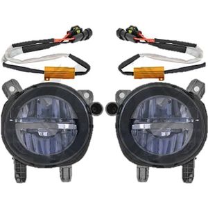 Mistlampen | BMW | 1-Serie F20 F21 / 3-Serie F30 F31 F34 / 4-Serie F32 F33 F36 | LED | chroom | 01