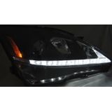 Koplampen | Lexus | IS 05-09 4d sed. / IS 09-13 4d sed. / IS C 09-13 2d cab. | LED | REAL DRL | zwart