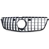 Grill | Mercedes-Benz | GL-klasse 2012-2015 5d suv | X166 | PANAMERICANA AMG-Look | zwart/chroom | 01