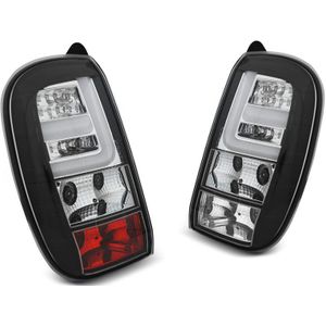 Achterlichten Dacia Duster 2010- | LED | zwart