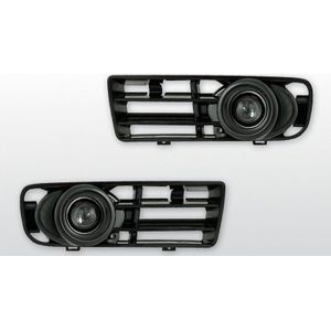 Mistlampen VW Golf IV zwart