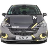 Cup Spoilerzwaard | Opel | Corsa 15-19 3d hat. / Corsa 15-19 5d hat. | OPC | ABS-kunststof | zwart Glanzend