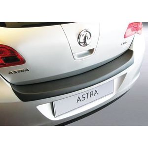 Achterbumper Beschermer | Opel Astra J 5-deurs 2009-2012 | ABS Kunststof | zwart