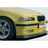 Rieger frontspoiler | 3er E36 - Cabrio, Compact, Coupé, Lim., Touring | stuk carbonlook abs | Rieger Tuning
