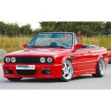 Rieger voorbumper Sport-Look | 3er E30 - Coupé, Cabrio, Lim., Touring | stuk ongespoten abs | Rieger Tuning