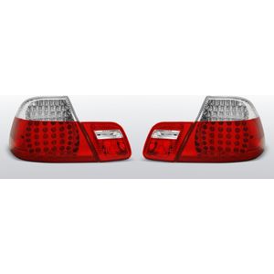 Achterlichten BMW 3-Serie E46 Coupe 1999-2003 | LED | rood / wit