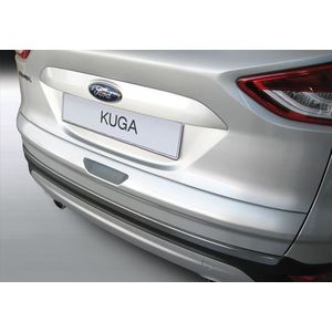 Achterbumper Beschermer | Ford Kuga Mk2 2013-2019 'Ribbed' | ABS Kunststof | zwart