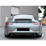 Achterspoiler | Porsche | 911 Cabriolet 12-16 2d cab. / 911 Coupé 11-16 2d cou. | Carrera | type 991 | glanzend zwart | 01